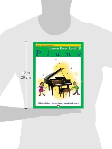 [AUSTRALIA] - Alfred's Basic Piano Library Lesson Book, Bk 1B (Alfred's Basic Piano Library, Bk 1B) 