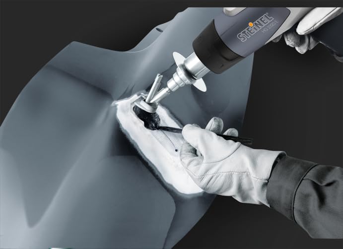 Steinel Reducing Nozzle 9 mm Closed, Accessories for Steinel Heat Guns, Precise Point, for Desoldering and Welding, Car Repair