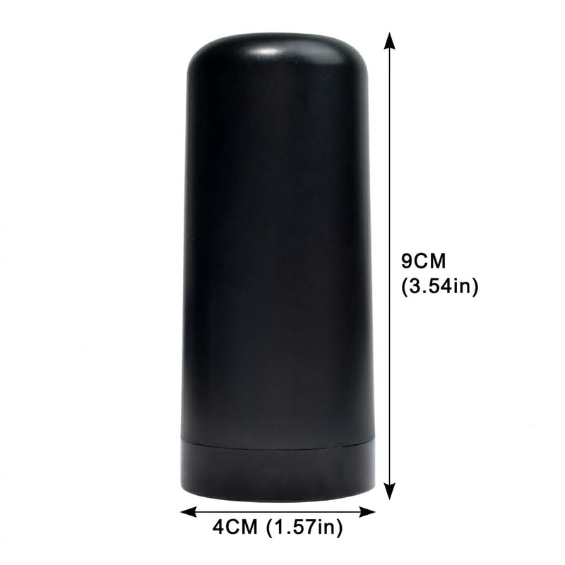 High Gain GMRS Antenna NMO Mount, UHF 462-467Mhz 3.5” Antenna NMO Connection for BaoFeng Retevis Midland Car Truck Ham Amateur Mobile Two Way Radio Marine Boat Radio