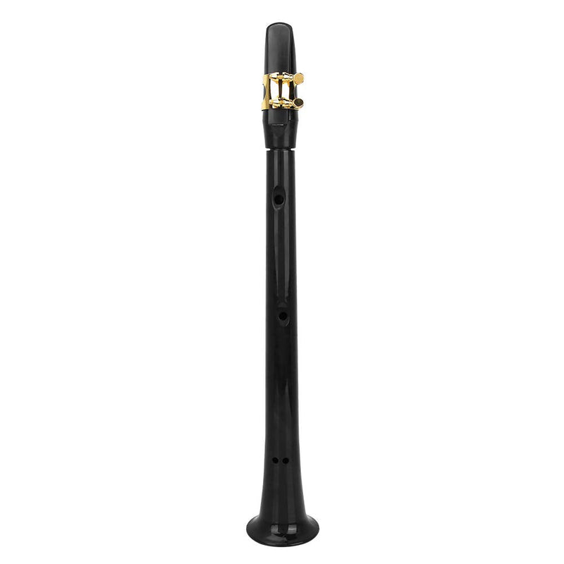 Portable Pocket Bb Saxophone Sax Mini Pocket Saxophone with Storage Bag