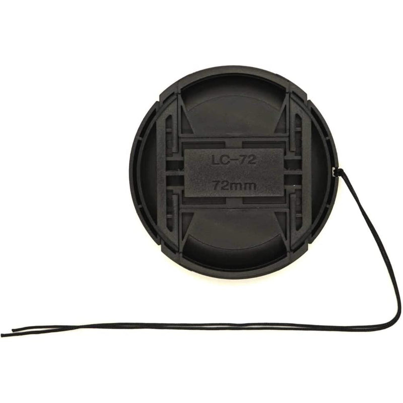 [AUSTRALIA] - || 72mm Lens Cap for Tamron 18-400mm f/3.5-6.3 Di II VC HLD Lens, Tamron 18-400mm f/3.5-6.3 Di II VC HLD and More Ø72 mm Lens Cap 