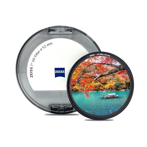 ZEISS T* Anti-Reflective Coating UV Protection Filter 52mm
