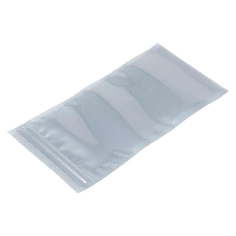 uxcell Anti Static Resealable Shielding Bag, 100x200mm/4x8 inch, Protective Antistatic Bag, for Store HDD SSD RAM Laptop Hard Drives Memory Card, Electronic Devices, 25pcs