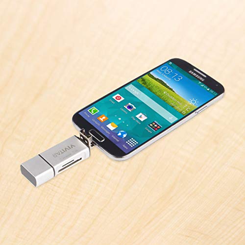 Vivitar VIV-RW-7101 5-1 Multi Function Card Reader