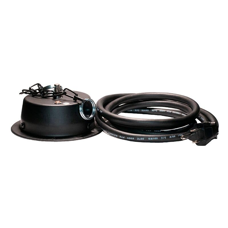 Eliminator lighting Mirror Ball Motor, Black (MBM1RP)