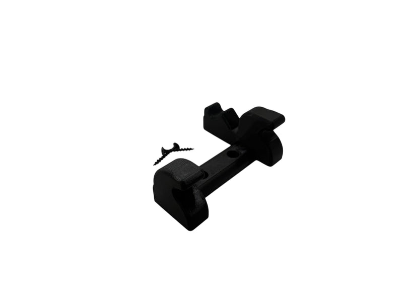 Trumpet Wall Mount Holder, Secure Instrument Hanger with Drywall Screws, Space-Saving Hook for Music Studios