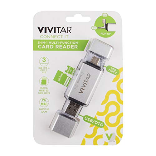 Vivitar VIV-RW-7101 5-1 Multi Function Card Reader