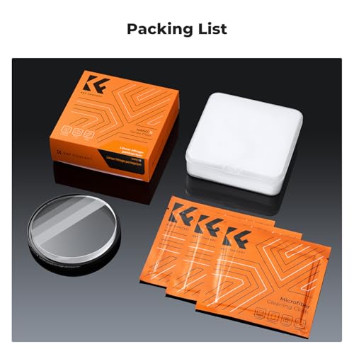 K&F CONCEPT 67mm Linear Glass Prism