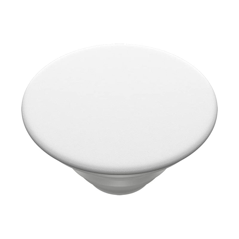 PopSockets: Phone Grip with Expanding Kickstand, Pop Socket for Phone - White Adhesive