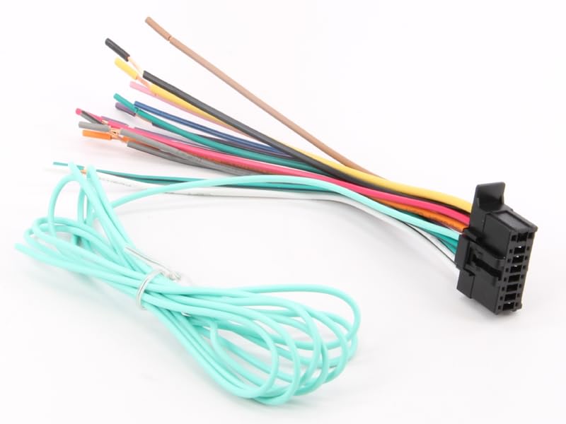 Xtenzi Car Audio 3 Pcs Set XT3302 GPS Mic and Wire Harness Compatible with Pioneer SPH-DA210 DA110 DA100