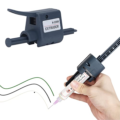 K2208 Solder Paste Dispenser with 1.3mm Nozzle Easy Grip for Solder Paste Flux Glue Electronics Repair
