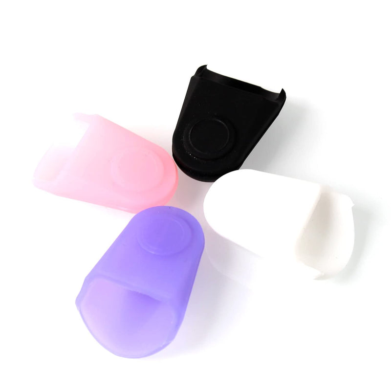 Silica Gel Mouthpiece Cap Durable Mouthpiece Protector for Clarinet/Alto Saxophone Sax Mouthpiece Protective Cap Middle Size(Purple) clarinet/alto sax middle size(purple)