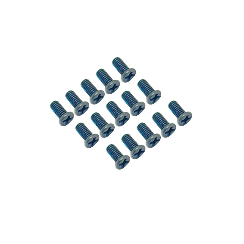 JINTAI Bottom Base Case Screws for MSI GF63 MS16R Series | Black Lower Bottom Base Cover Case Screws for MSI MS16R1 MS16R3 MS16R4 MS16R5 MS16R6 MS16R7 MS16R8 GF63 MS16W1 MS16W2 MS16