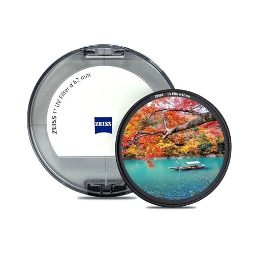 ZEISS T* Anti-Reflective Coating UV Protection Filter 62mm
