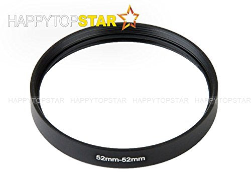 [AUSTRALIA] - Metal 52-52 mm 52mm 52 mm Female to Female Coupling Ring Adapter for Lens Filter 