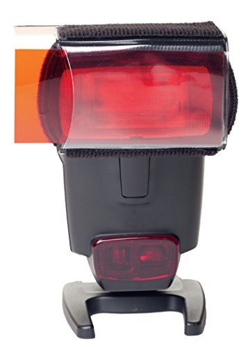 Lumiquest 9-Piece Colored Gel Strobist SoftBox Lighting Kit LQ-132 with UltraStrap Bundle - Features Light Modifier, Shadow Reducer and Light Diffuser - Includes FXtra Compact Flash Gel Flash Balancer