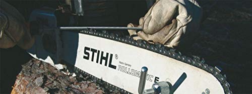 Stihl Rundfeile 56057724006 Set of 6 Round Bits for Sägeketten 4 mm 1/4 Inch and 3/8 Inch P 1.3 mm