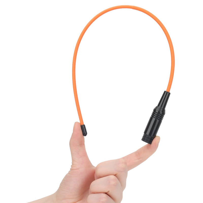 Extended Long Range Flexible Receiver Orange Antenna Upgrade 15 inch Whip Antenna for Garmin GPS Alpha 100 200 Astro 220 320 430, Roniware