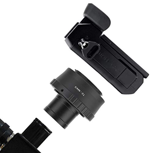 T2-M4/3 Telescope Adapter Ring, 1.25inch Metal Telescope Mount Adapter Ring for for M4/3 Camera.