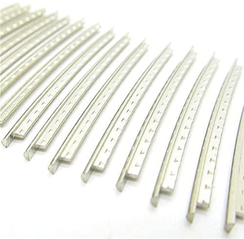 Acoustic Guitar Fret Wire Set 19Pcs Copper 2MM Width Guitar Fingerboard Guitar Parts Accessory Replacement