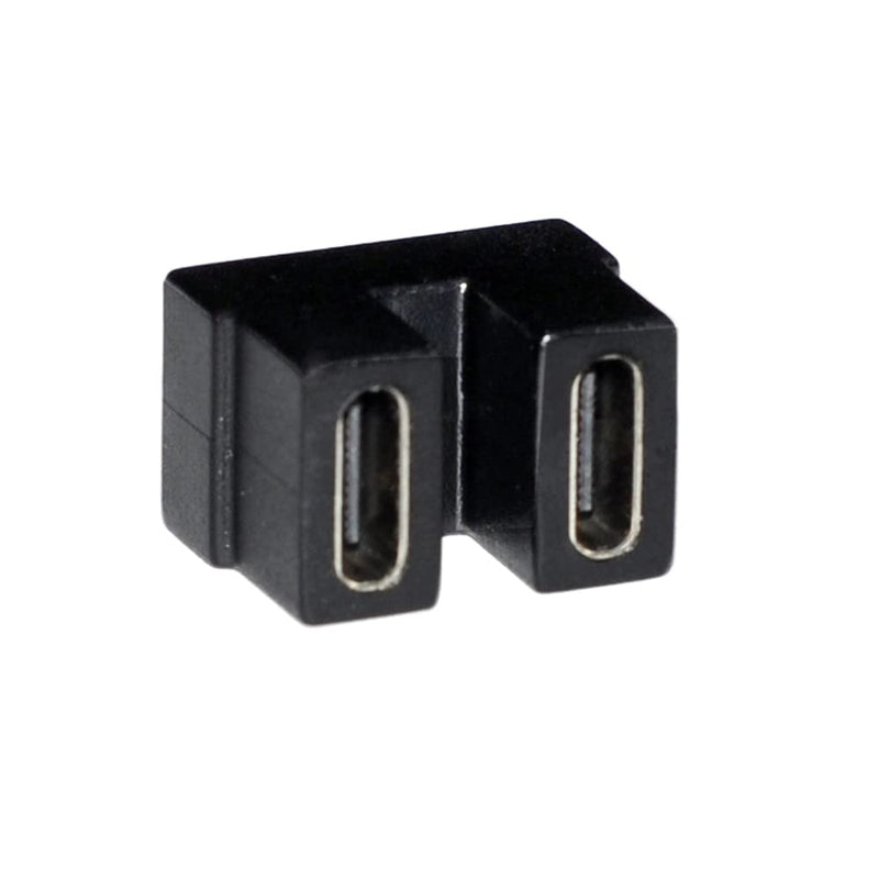 NFHK 40Gbps USB4 Type C Female to Female Coupler Extender Power Data Video Adapter for NS Switch & Phone & Laptop