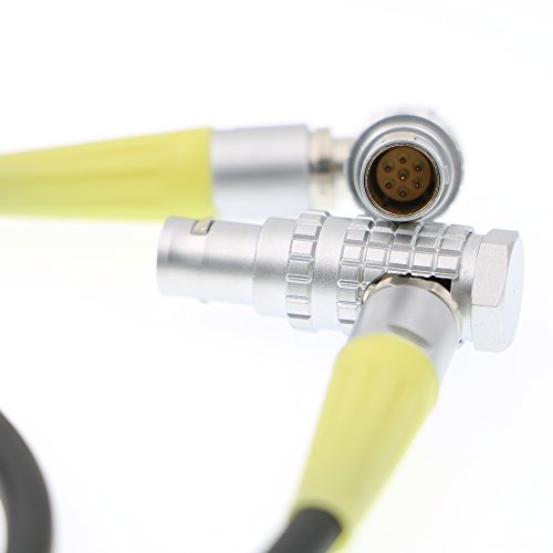 Alvin's Cables Preston FIZ MDR Bartech Digital Motor Cable Right Angle 7 Pin Male to Right Angle 7 Pin Right Angle 7Pin