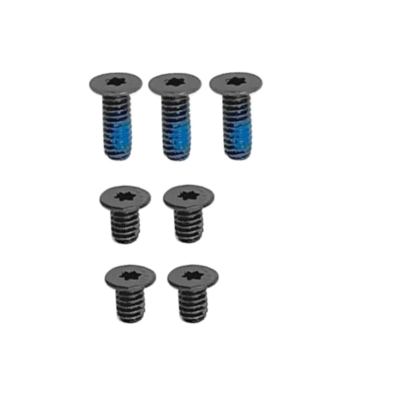 GinTai Bottom Case Screws for Lenovo Yoga Slim 7 Pro 14IAH7 82UT/14ARH7 | 82UU Yoga Slim 7 Pro 14ACH5 OD 82NK /Pro 14IHU5 O 82NH (Black) Lower Bottom Base Cover Case Screws