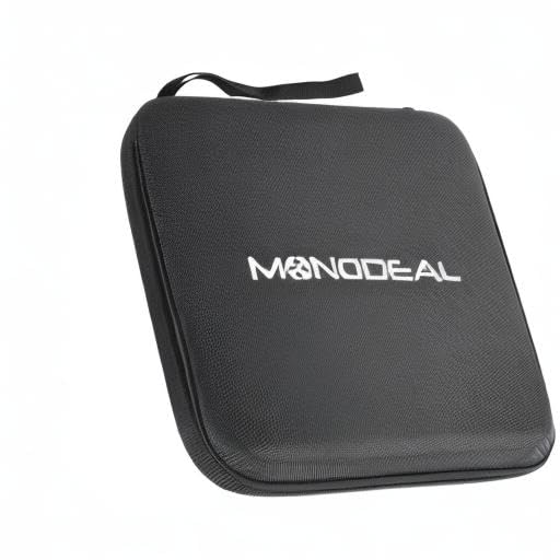 Portable CD Player Bag/Case, MONODEAL CD Player Case for MONODEAL Portable CD Players, Also Compatible with CW705, MD604, MD709, 604FM, CW605, 602, 707, 702