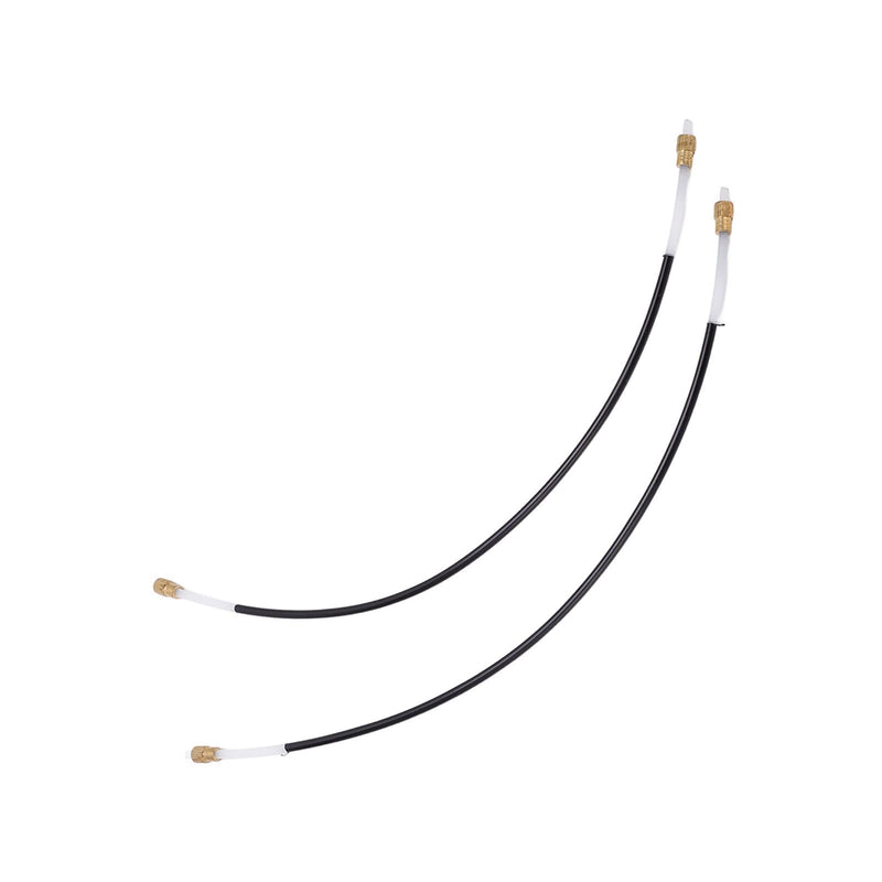 Cello Tail Rope, Cello Accessories, 2Pcs Standard Design Tailpiece Gut Accessory Good Match Black for Instrument