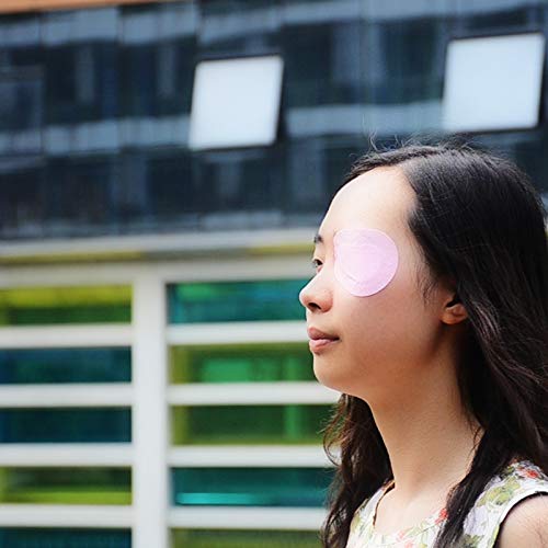 Sticky Eye Patches for Kids 60PCs/3Boxes Colorful Breathable Eye Patch Eye Pad Adhesive Bandages for Adults Children 20 Count (Pack of 3)