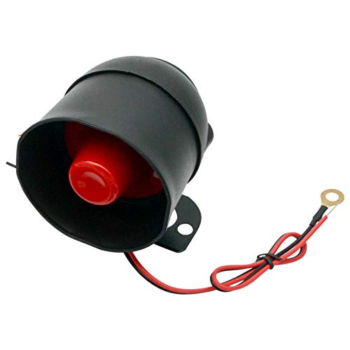 MACHSWON Car Security Alarm System with Keyless Entry and Shock Sensor | Universal Central Door Locking Kit Compatible with 12V Vehicles Features Remote Trunk Release and Power Window Control