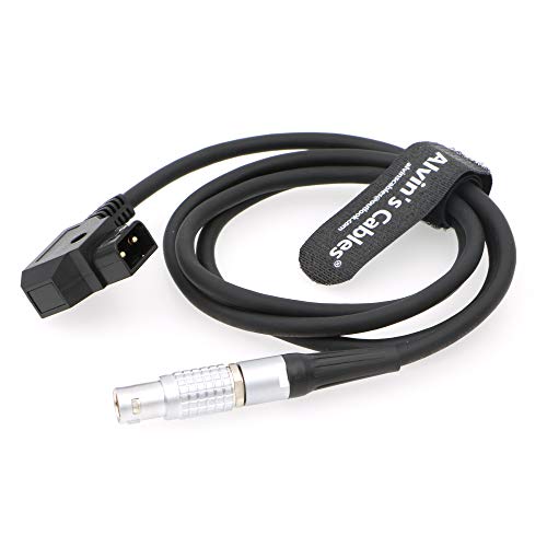 Alvin's Cables D-Tap to 1B 6 Pin Female Power Cable for RED Komodo-x Epic Scarlet V-Raptor for DJI Ronin 4D 39.4inches 1m/3.3ft straight 6 pin