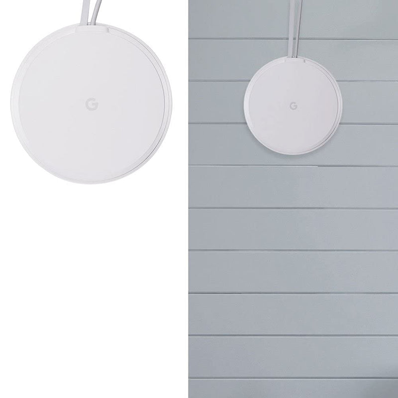 Koroao Wall Mount Holder for Google WiFi System(NLS-1304-25) - Koroao Ceiling Bracket Stand for Google Wi-fi(1 Pack) 1 PACK