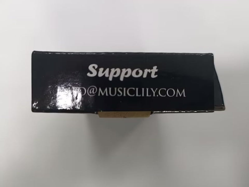 Wilkinson WBBC5 18mm 5-String Bass Bridge Brass Saddles for Precision Jazz Bass, Black