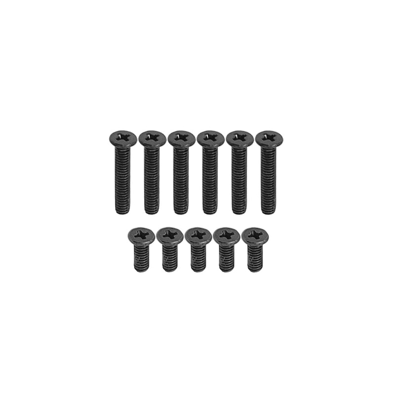 Zahara Bottom Case Base Cover Screws for ASUS TUF Gaming FX80GM FX80GD | FX80GE FX504 FX504GE FX504GD FX504GM FX505 FX505DV FX505DT FX505DU FX705 FX705DD FX705DT FX705DU Black