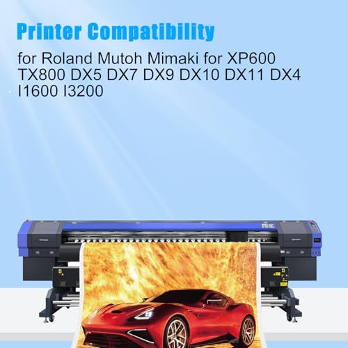 Eco Solvent Ink Cleaning Solution Printhead Cleaning Fluid 250ML for Roland Mutoh Mimaki for XP600 TX800 DX5 DX7 DX9 DX10 DX11 DX4 I1600 I3200 （1 Pack）