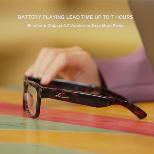 OhO sunshine Audio Sunglasses and Fashion MP3 Bluetooth Glasses
