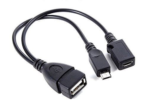 SD Card Reader, Storage Expansion OR File Transfer KIT for FIRESTICKS, Media Devices, Gaming Systems, 3-in-1 USB 2.0 / USB C/Micro USB Card Reader - SD Card, Micro SD, Includes OTG Cable