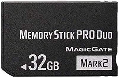 MS 32GB Memory Stick PRO Duo（MARK2） for PSP Accessories/Camera Memory Card