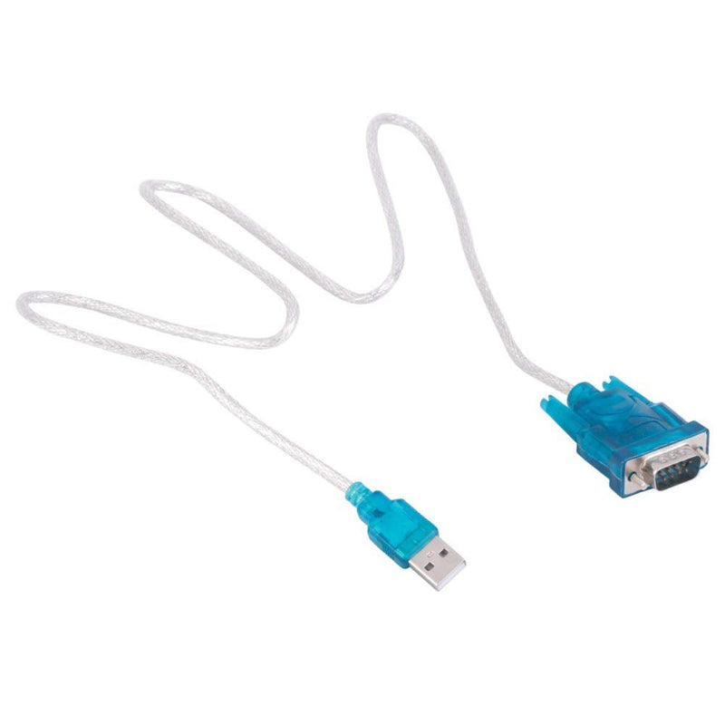 Bolsen 2 PCS HL-340 USB to RS232 COM Port Serial PDA 9 pin DB9 Cable Adapter Support Windows7-64