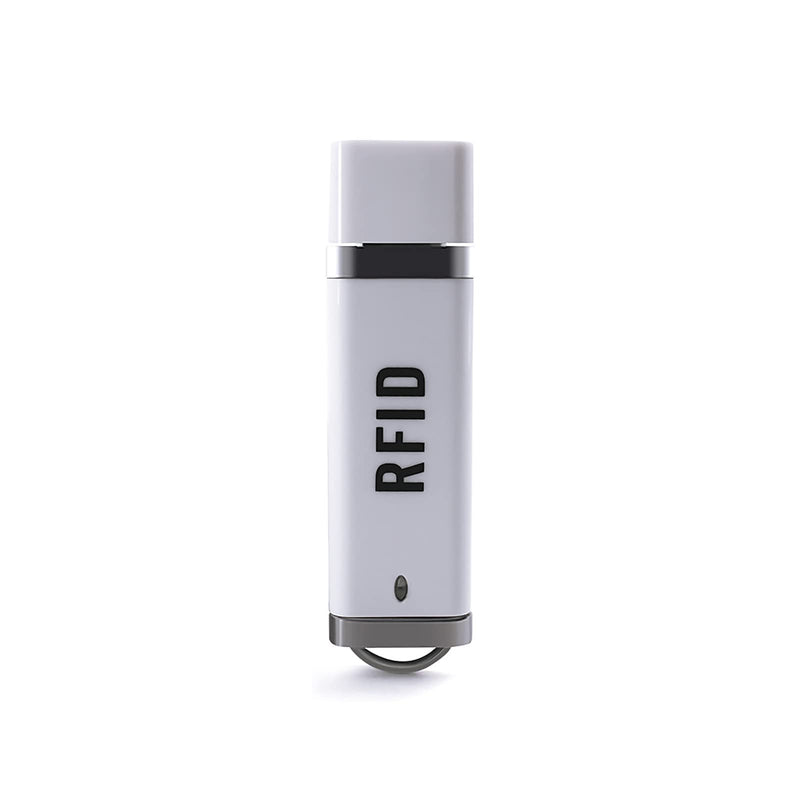 Riversmerge 13.56Mhz IC ISO14443A RFID Reader for F08/Classic S50 Card Mini USB Keyboard Emulation Compatible with Windows/Android/Liunx System + 5pcs Card Mini IC 13.56Mhz