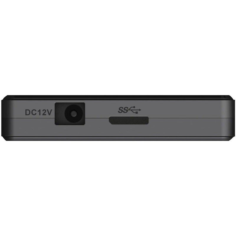 Transcend USB 3.0 4-Port Hub TS-HUB3K, Black