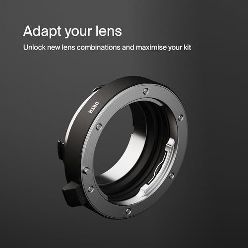 Urth Lens Mount Adapter Compatible with Leica R to Leica M (Manual)