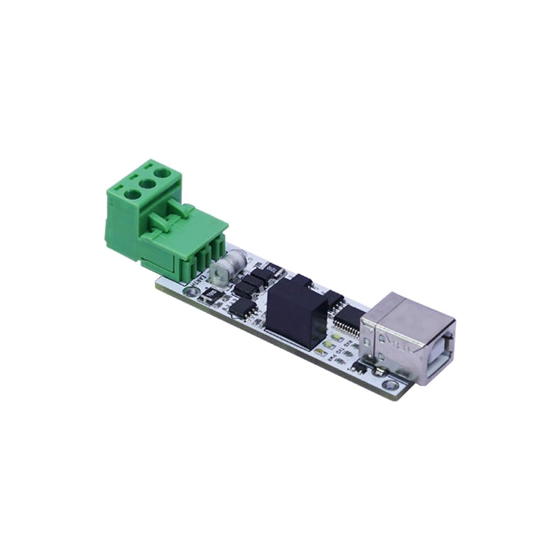 FT232 USB to 422/485 Mutual Conversion Serial Module SP3485 Chip Industrial Grade Multi-Isolation More Stable Anti-Surge Lightning Strike Antistatic Baud Rate ≤2M BPS 120R Termination Resistor