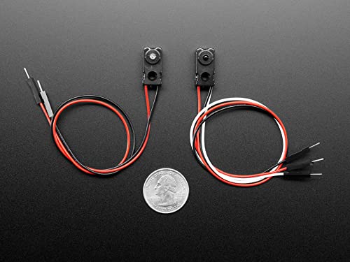[AUSTRALIA] - Adafruit IR Break Beam Sensor - 3mm LEDs [ADA2167] 