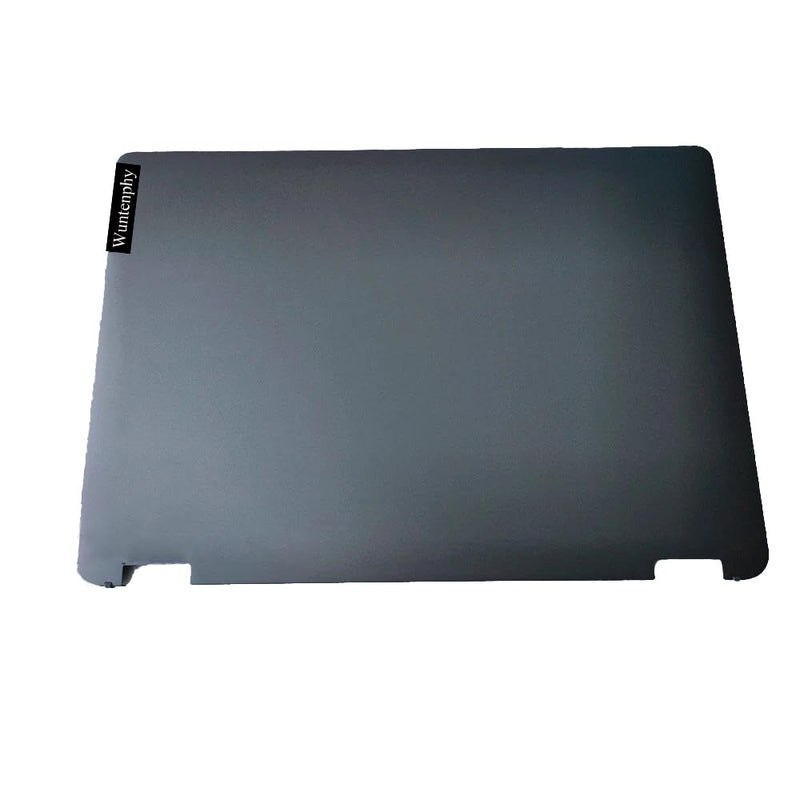 New Replacement Laptop LCD Back Cover Rear Top Case Lid for Lenovo Ideapad Flex 5 14ALC7 82R9 82R7 5 14IRU8 Flex 7 14IAU7 14IRU8 5CB1H71416 5CB1J38462 4600RE100001 5CB1L30588 Metal Gray