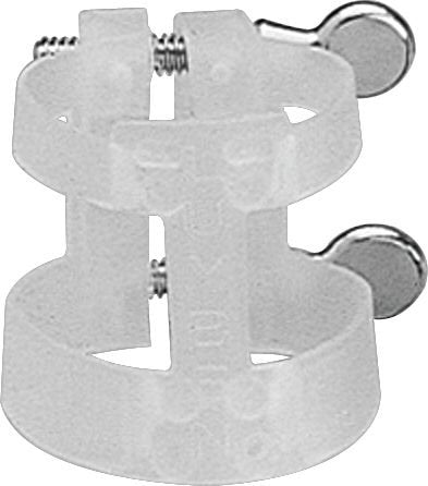 Luyben Ligature & Cap, Bb Clarinet, Opaque