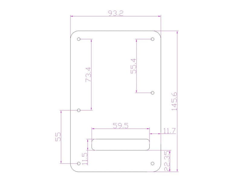 [AUSTRALIA] - KAISH 11 Hole ST/Strat Style Pickguard SSS Pick Guard with ST Back Plate Tremolo Trem Cover for Stratocaster/Strat Made in USA/Mexico Vintage Tortoise 
