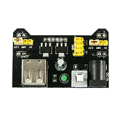ZHITING Starter Kit for Electronic Components Breadboard LED Summer Resistance Transistor