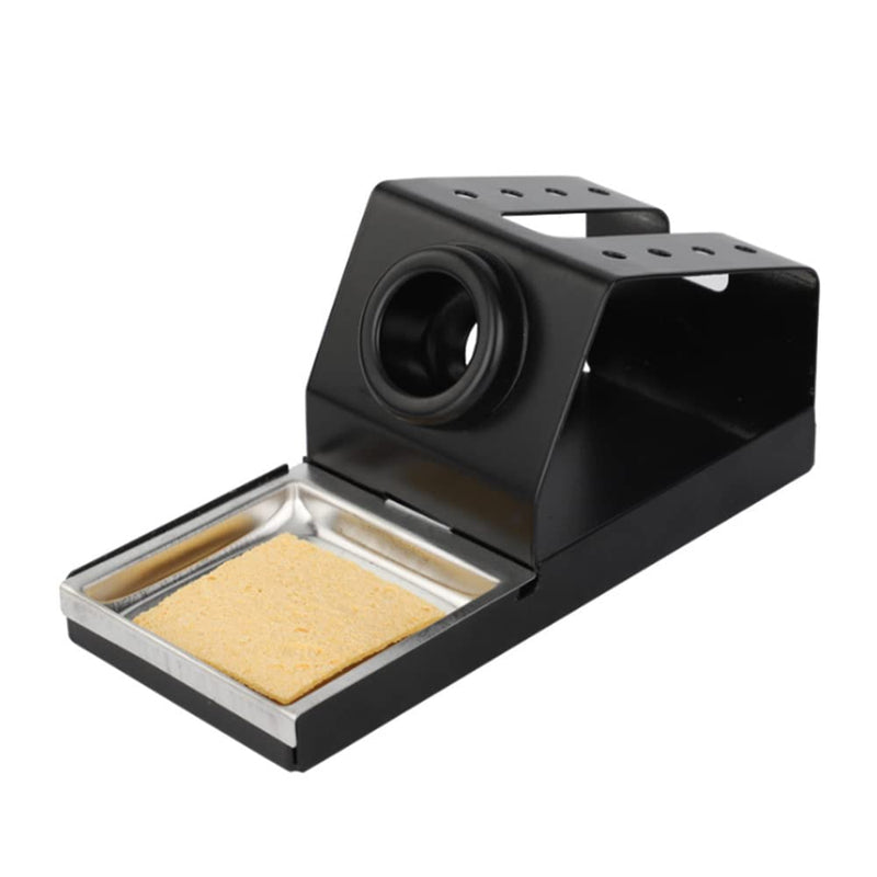 Lrtzizy Soldering Iron Stand Multifunctional Soldering Iron Holder with Sponge for 936 Soldering Station 907 Soldering